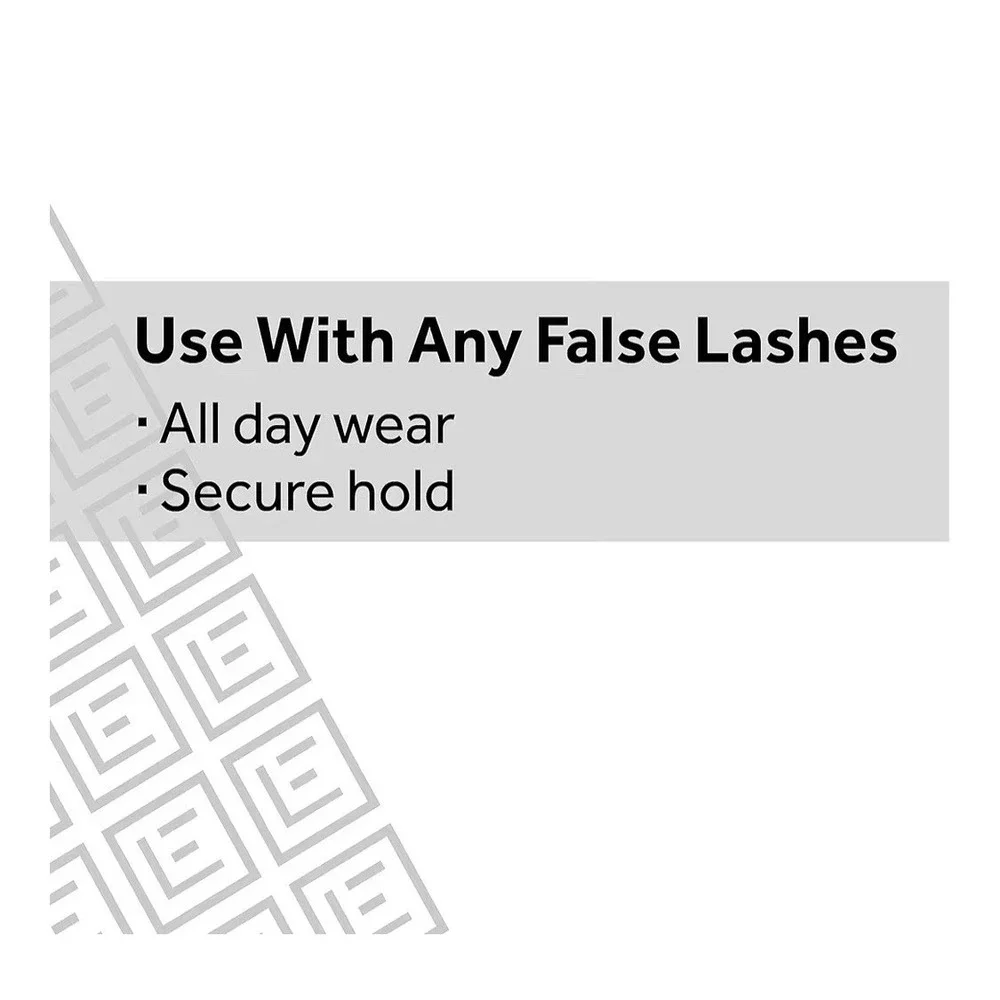 2 Pens (0.7mL each) Eylure Line & Lash Glue Liner CLEAR Secure Hold All Day Wear